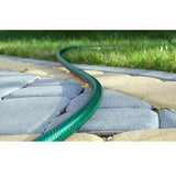 Manguera de jardín de 3/4" de 25 m Manguera de agua de 3 capas Resistente a los rayos UV y a la acumulación de algas