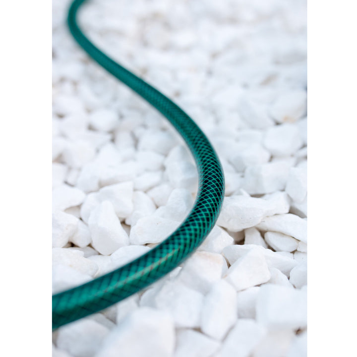 25m 3/4" Mangueira de jardim Mangueira de água de 3 camadas resistente a UV e acúmulo de algas