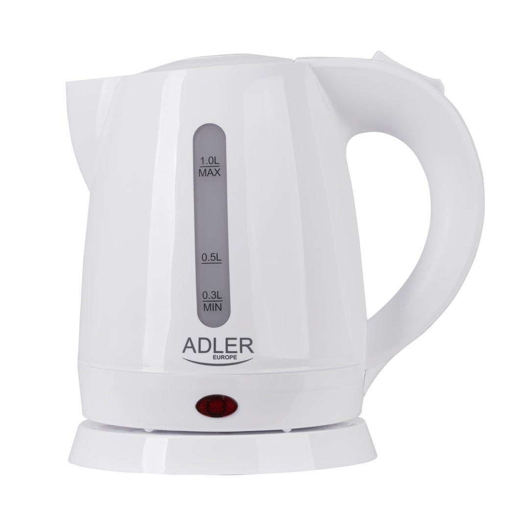 Hervidor de plástico 1,0L 1600W Adler AD 1272 blanco