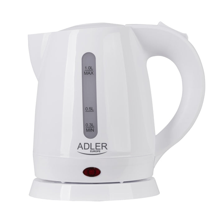 Hervidor de plástico 1,0L 1600W Adler AD 1272 blanco