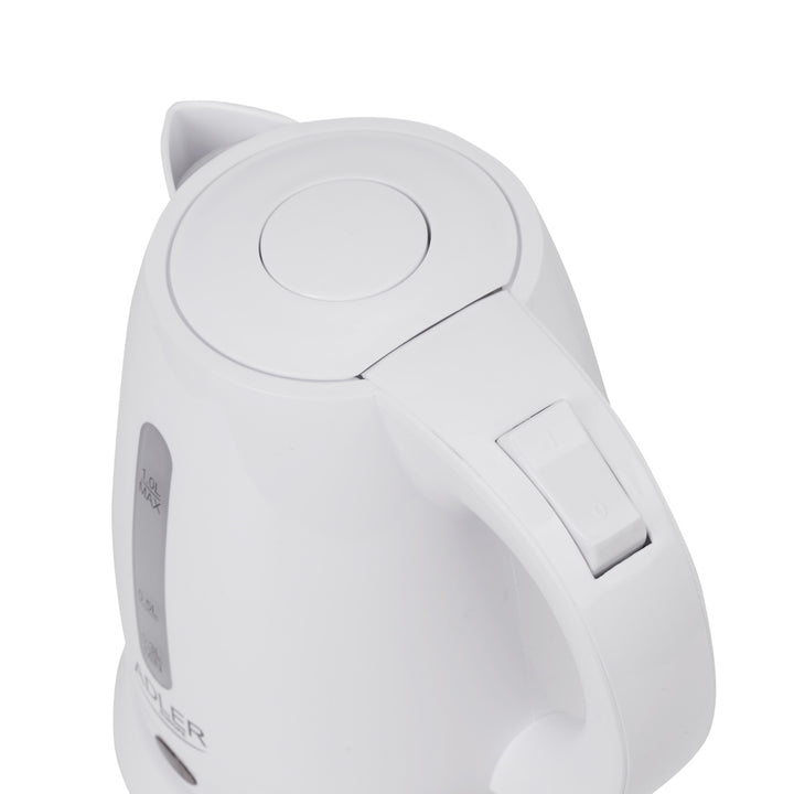 Hervidor de plástico 1,0L 1600W Adler AD 1272 blanco