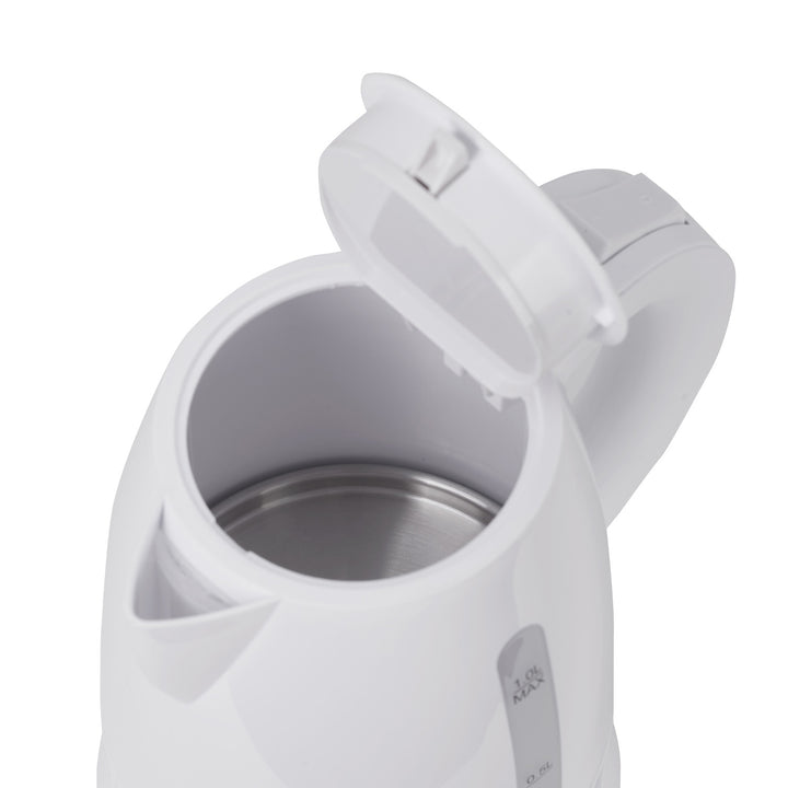 Hervidor de plástico 1,0L 1600W Adler AD 1272 blanco