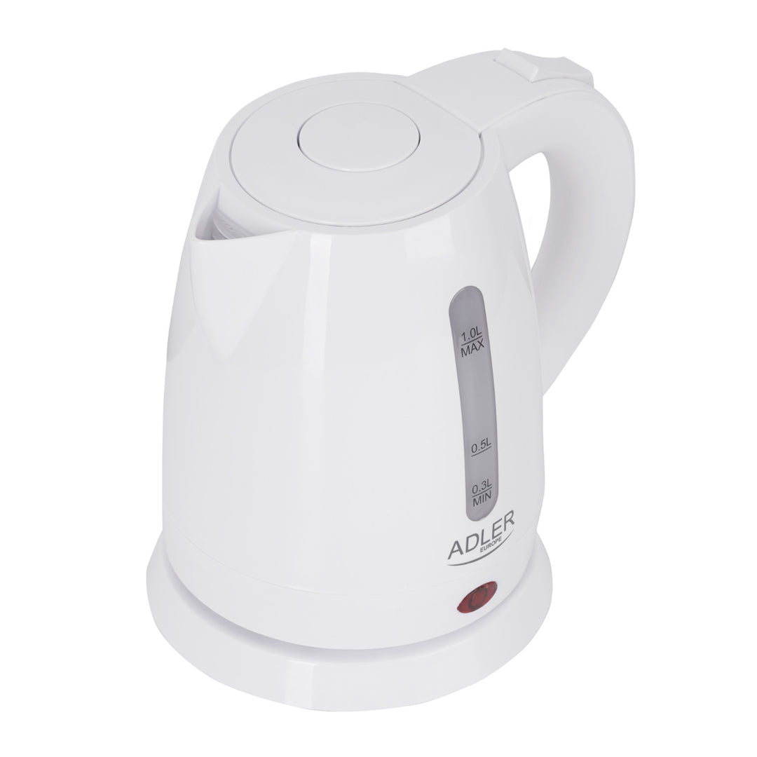 Hervidor de plástico 1,0L 1600W Adler AD 1272 blanco
