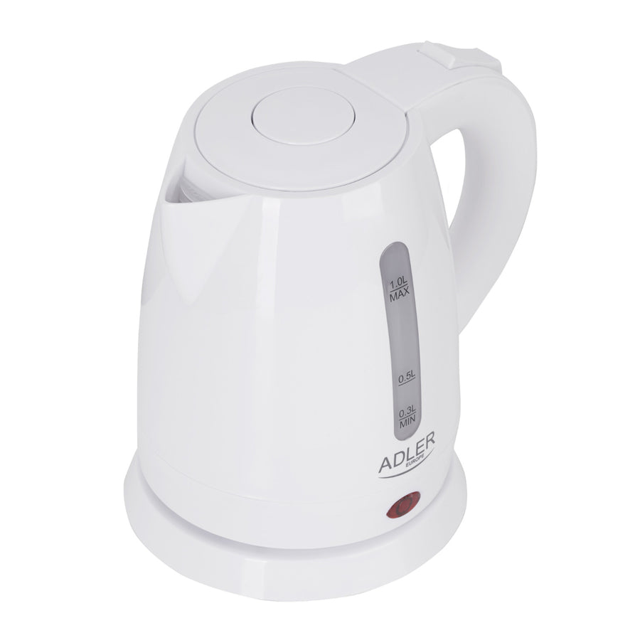 Hervidor de plástico 1,0L 1600W Adler AD 1272 blanco