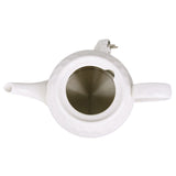 Chaleira elétrica de cerâmica Maestro 1L, base de 360 graus, desligamento automático, 220-240 V, ~50 Hz, 1000 W, cerâmica branca