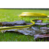 Mangueira de água de 3 camadas Mangueira de jardim Flexível Irrigação Cross Trançado Mangueira Flexível de Poliéster Resistente a UV 25 Bar 1/2" 30m
