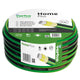 Mangueira de água anti-torção de 4 camadas para irrigação de jardim Mangueira flexível de poliéster trançado cruzado resistente a UV 27 Bar 3/4" 50m