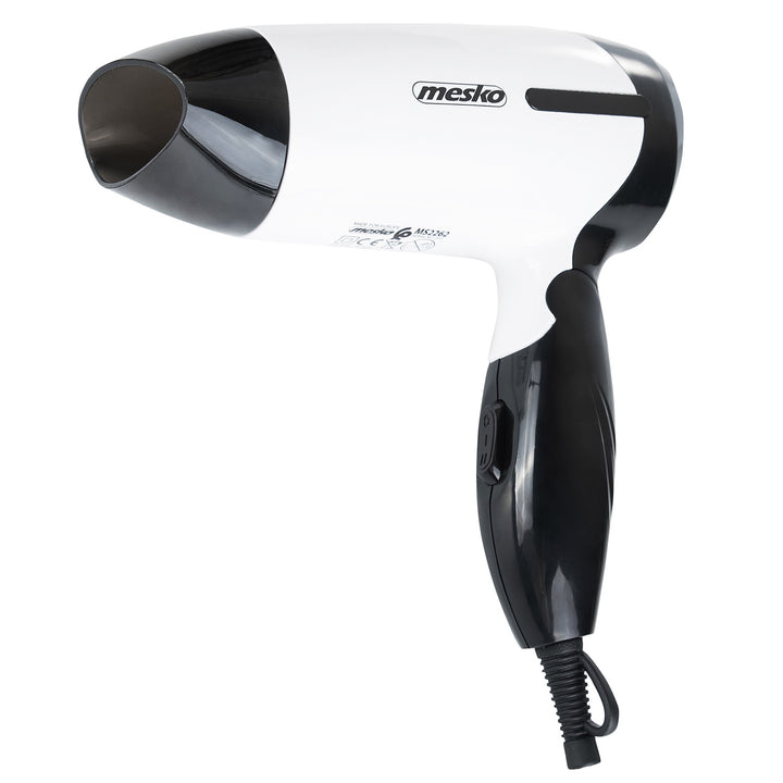 Secador de viagem Mesko MS 2262 com alça dobrável 1000W