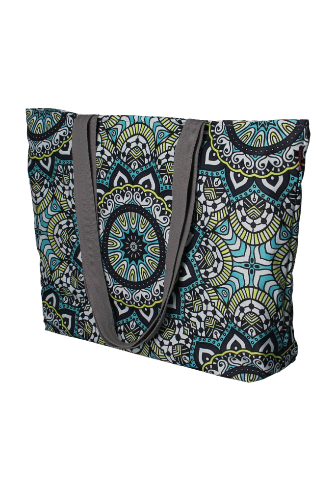 Bolsa de ombro Holi com zíper para mulheres, adequada para bolsa de transporte A4 com motivo Anais