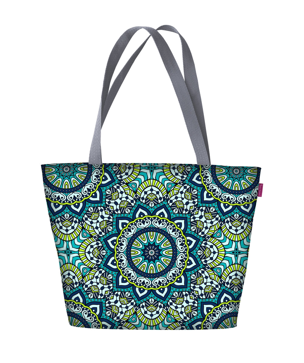 Bolsa de ombro Holi com zíper para mulheres, adequada para bolsa de transporte A4 com motivo Anais