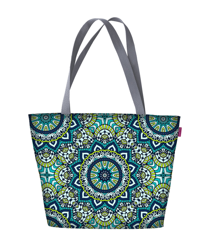 Bolsa de ombro Holi com zíper para mulheres, adequada para bolsa de transporte A4 com motivo Anais