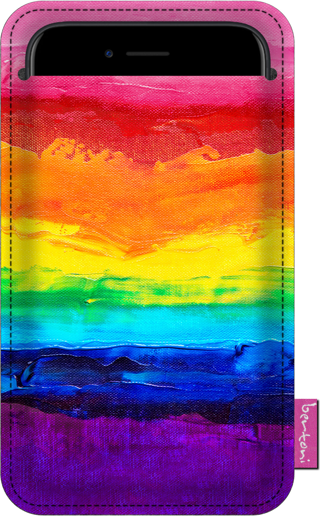 Funda de fieltro para teléfono móvil Funda para teléfono móvil 100x175 mm Funda protectora Colorfull