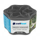 Separador de césped Cellfast, 10 cm 9 m, color grafito