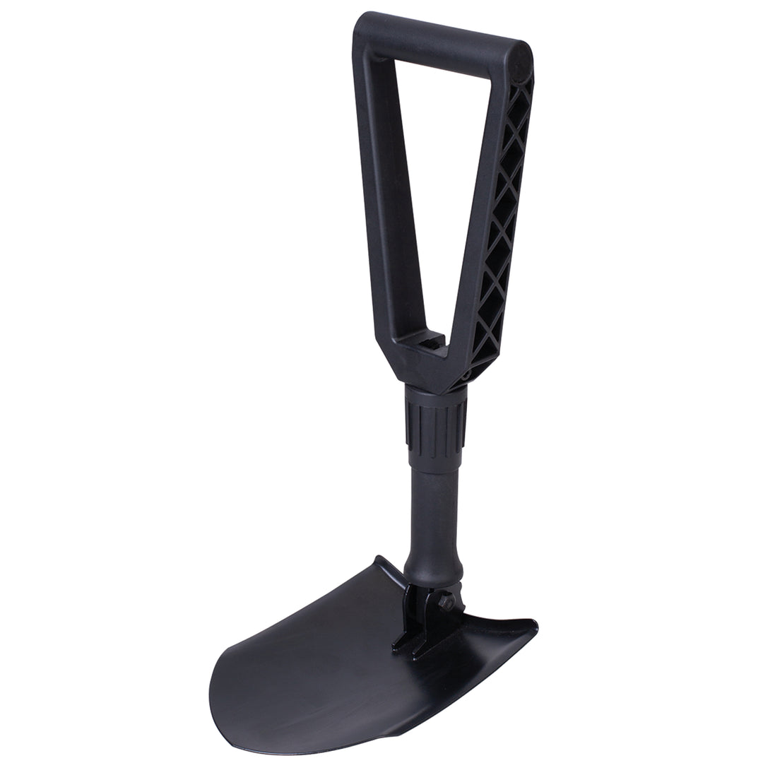Pala plegable con tapa Greenmill GR9132 de acero al carbono