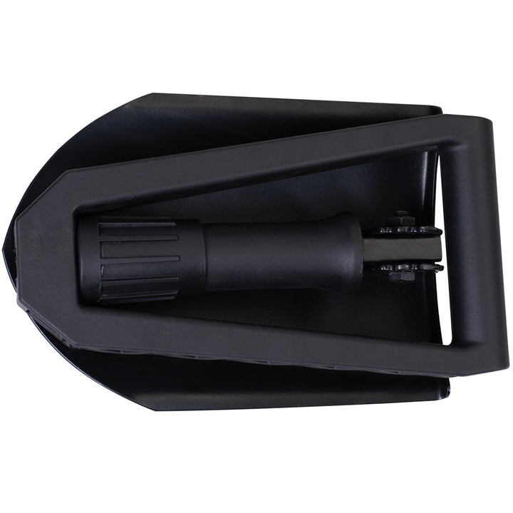Pala plegable con tapa Greenmill GR9132 de acero al carbono