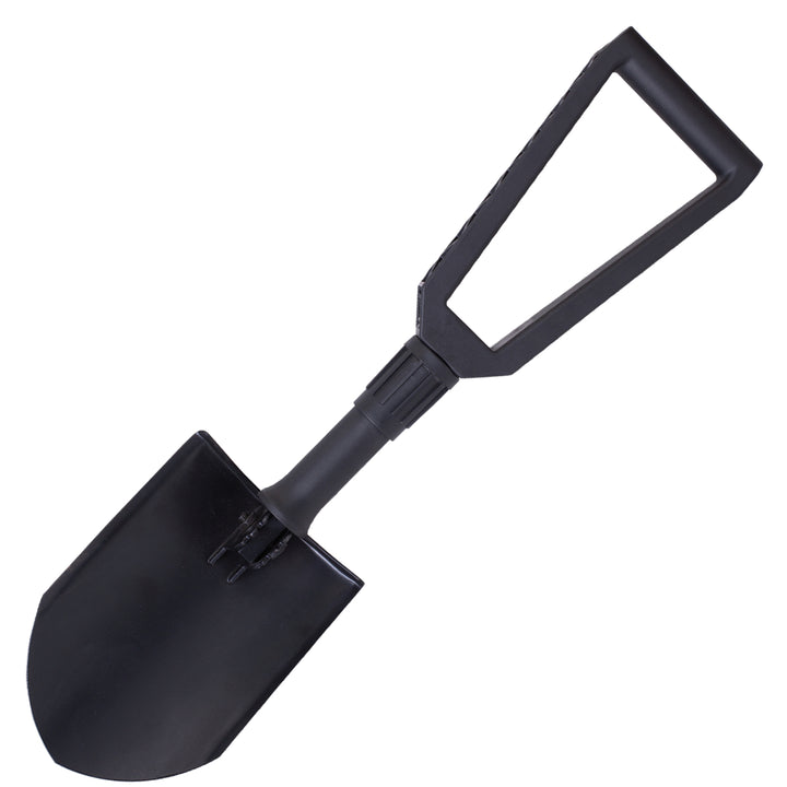 Pala plegable con tapa Greenmill GR9132 de acero al carbono