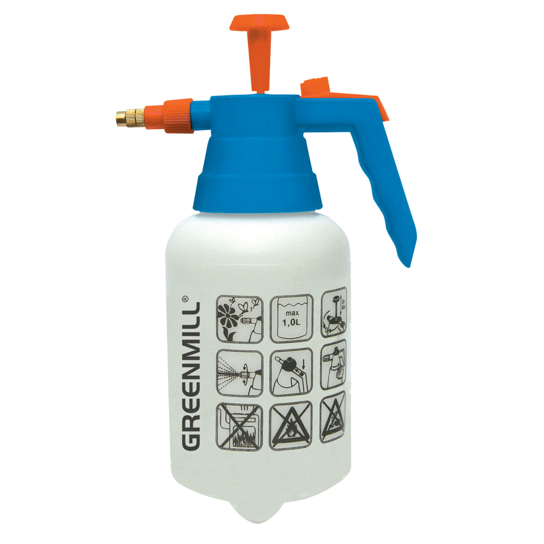 Pulverizador de compressão para casa e jardim 1,5L Greenmil GB925