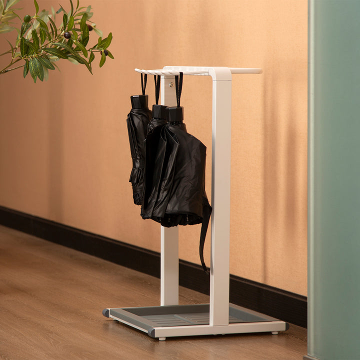 Suporte compacto para guarda-chuva Maclean MC-472, 332 x 340 x 610 mm