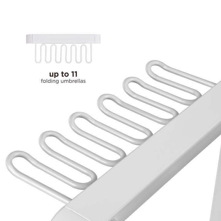 Suporte compacto para guarda-chuva Maclean MC-472, 332 x 340 x 610 mm