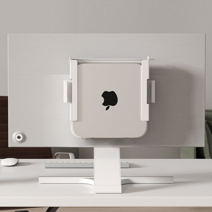 Maclean MC-473 Suporte para MAC Mini, VESA 75x75/100x100, MAC Mini após 2014