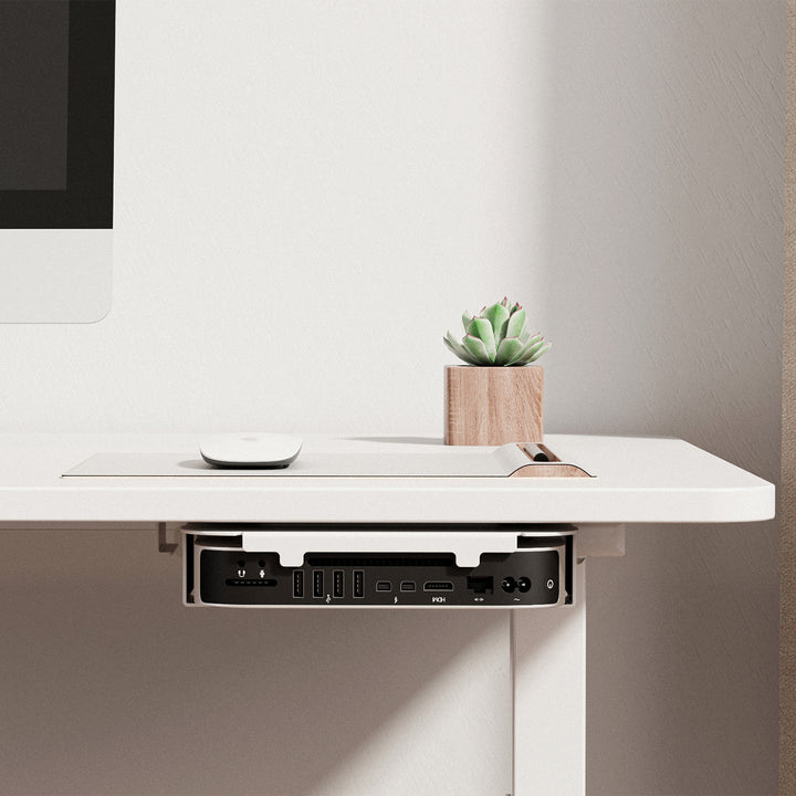 Maclean MC-473 Suporte para MAC Mini, VESA 75x75/100x100, MAC Mini após 2014