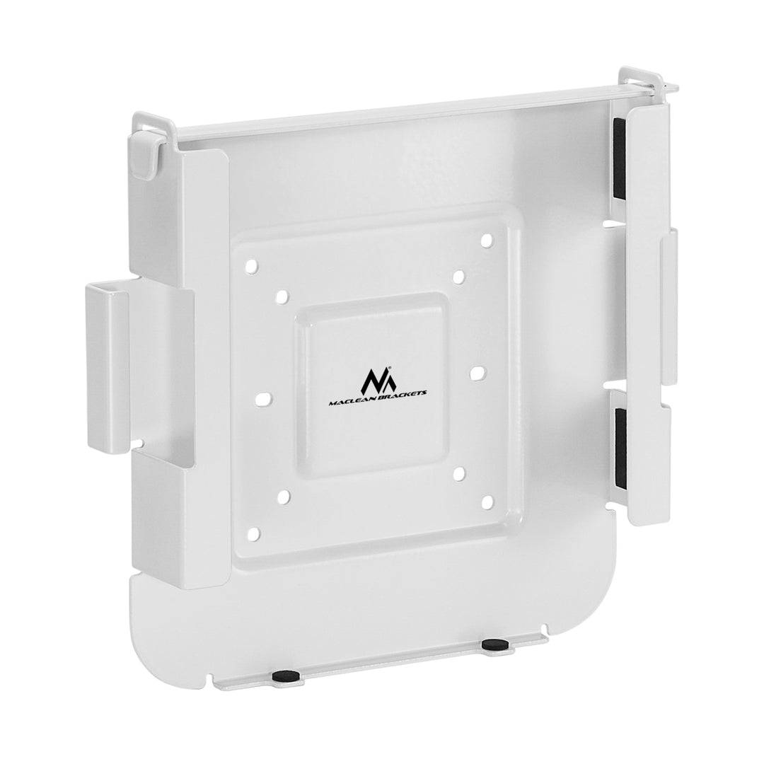 Maclean MC-473 Suporte para MAC Mini, VESA 75x75/100x100, MAC Mini após 2014