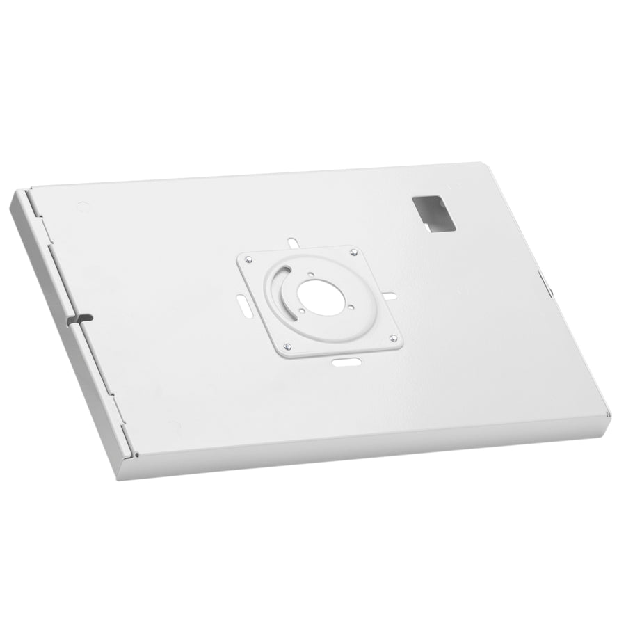 Suporte de parede com fecho para publicidade em tablets Maclean MC-474W, 9,7"-11", compatível com iPad/iPad Air/iPad Pro, Samsung Galaxy Tab A/Tab A7/Tab S6 Lite