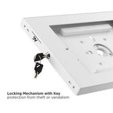 Suporte de parede com fecho para publicidade em tablets Maclean MC-474W, 9,7"-11", compatível com iPad/iPad Air/iPad Pro, Samsung Galaxy Tab A/Tab A7/Tab S6 Lite