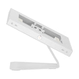 Suporte anti-roubo para tablet Maclean MC-475 para montagem na parede ou na secretária, compatível com iPad/iPad Air/iPad Pro de 9,7" a 11", Samsung Galaxy Tab A/Tab A7/Tab S6 Lite (branco)