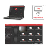 Câmera dome externa Maclean IPC 5MPx, PoE, CMOS 1/2,8" H.265+, Onvif, MCTV-515