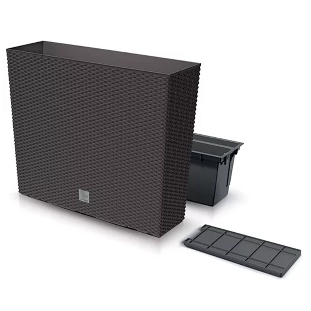 Pasta com inserção Prosperplast Rato Case T DRC600T-440U - cor umbra