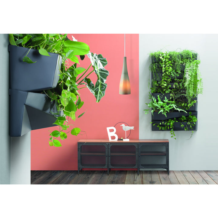 Jardín vertical Prosperplast Cascade Garden Wall IO3W800-S433