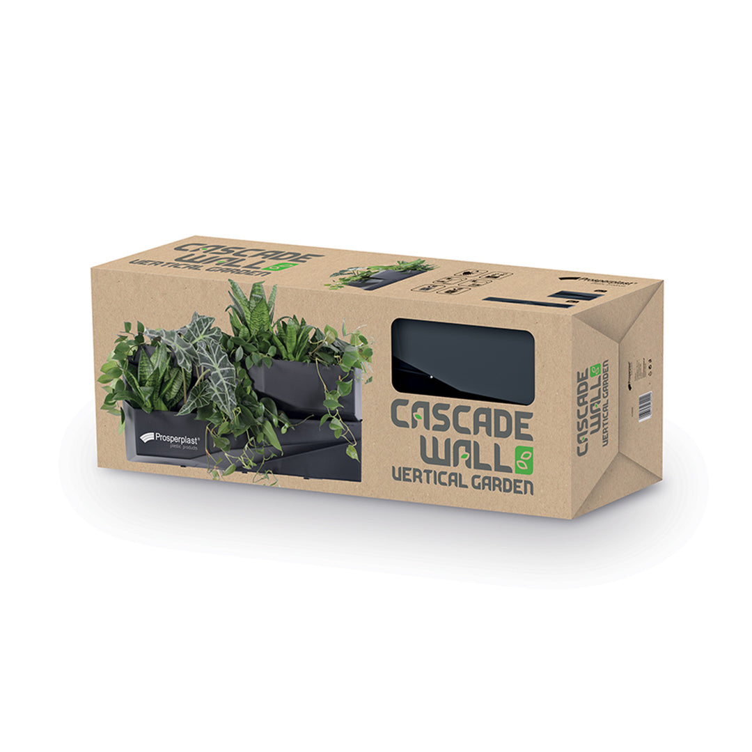 Jardín vertical Prosperplast Cascade Garden Wall IO3W800-S433