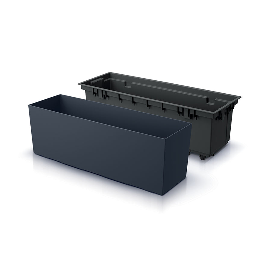 Maleta Urbi de Prosperplast DUC600-S433 - color antracita