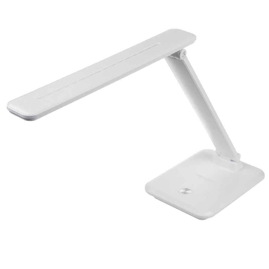 Lámpara de escritorio Maclean LED, máx. 9 W, 220-240 V CA, cambio de color, regulable, 450 lm, MCE614 W