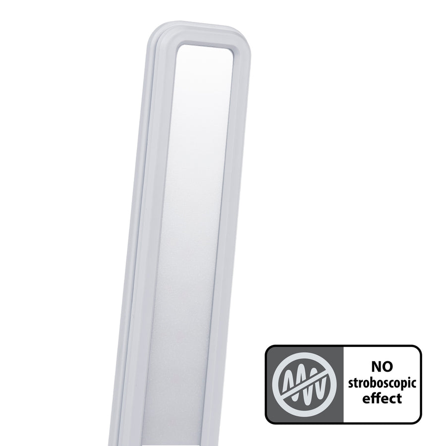 Lámpara de escritorio Maclean LED, máx. 9 W, 220-240 V CA, cambio de color, regulable, 450 lm, MCE614 W
