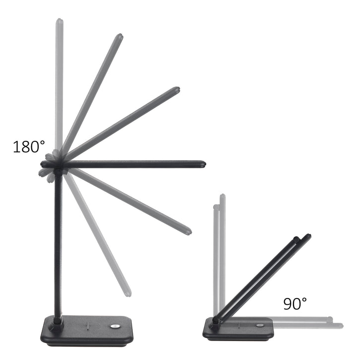Lâmpada de mesa LED regulável Lâmpada de mesa 9W IP20 3000K 4500K 6500K