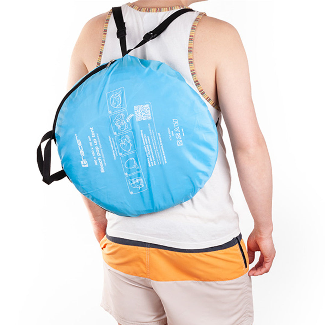 Barraca de praia instantânea, barraca de acampamento giratória, portátil, automática, vomita, ao ar livre, 160x150x115cm