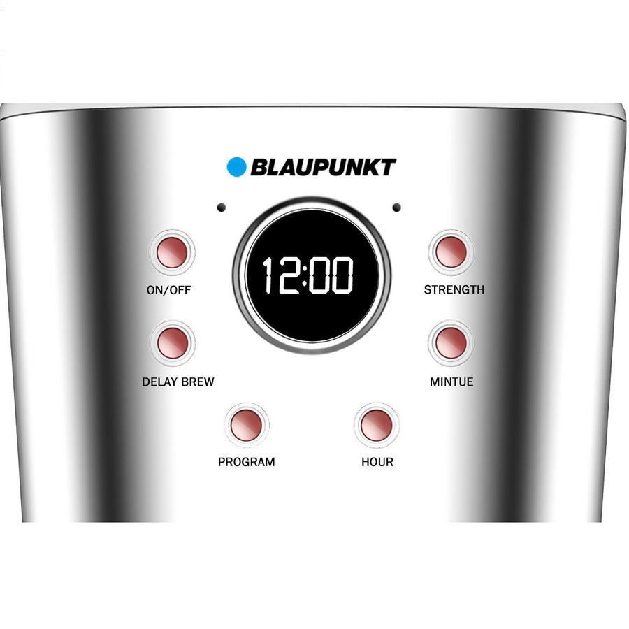 Cafetera de goteo Blaupunkt 14 tazas 1.5L Temporizador Función de mantener caliente
