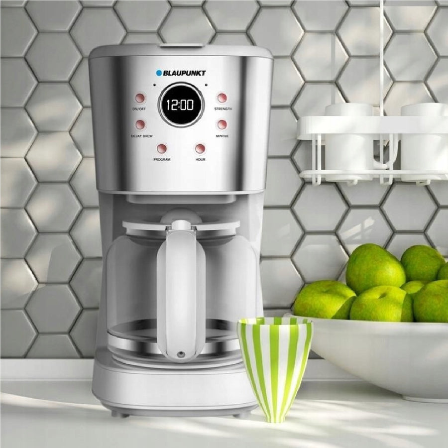 Cafetera de goteo Blaupunkt 14 tazas 1.5L Temporizador Función de mantener caliente