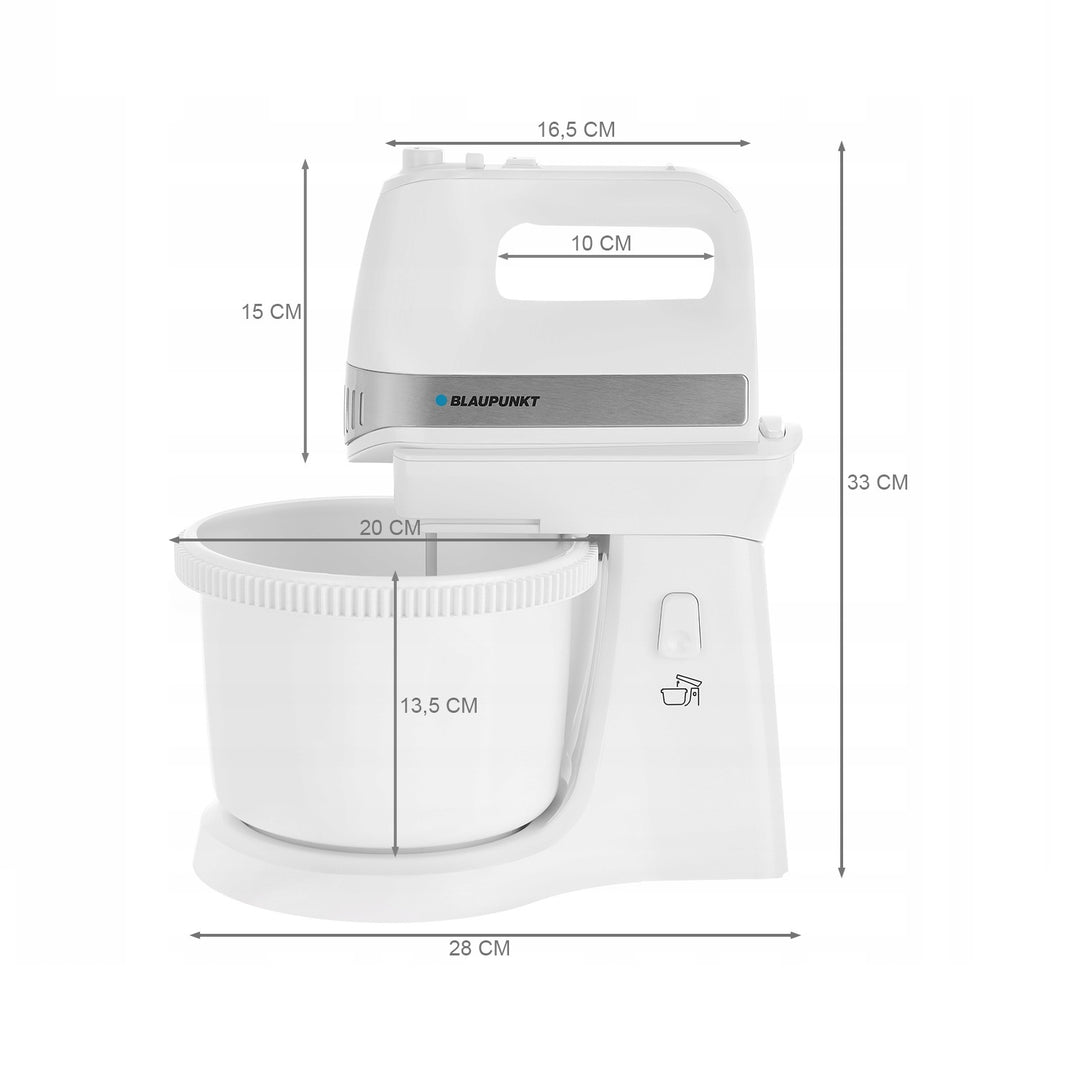 Batidora de cuba rotativa Blaupunkt HMM601 780W Turbo