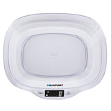 Balança de cozinha digital com tigela removível de 1,2 litros até 5 kg Botões de toque Balança digital