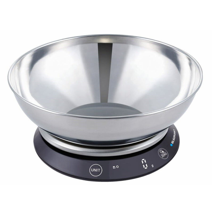 Balança de cozinha digital com tigela removível de 1,4L e capacidade máx. Teclas sensíveis ao toque de 5kg
