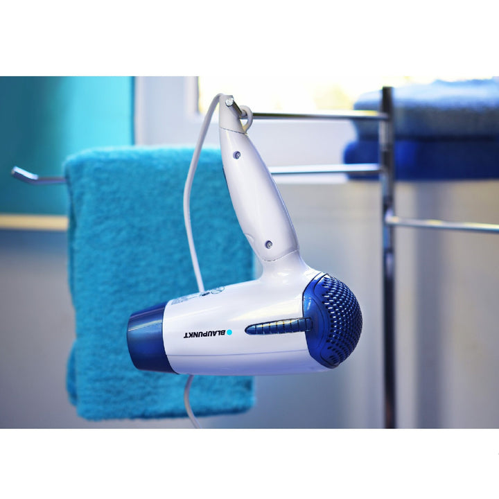 Secador de cabelo Blaupunkt HDD301BL com alça dobrável 1200 W