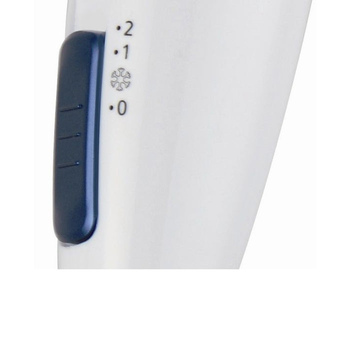 Secador de cabelo Blaupunkt HDD301BL com alça dobrável 1200 W