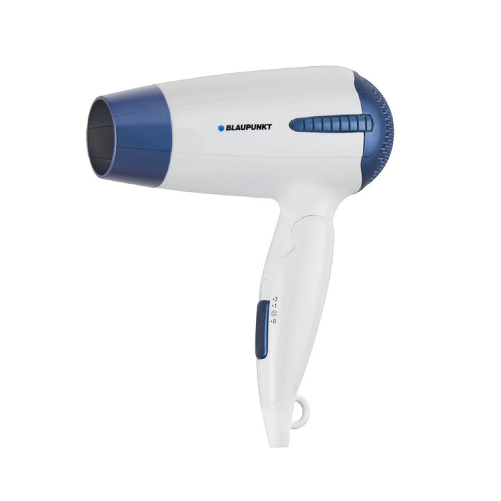 Secador de cabelo Blaupunkt HDD301BL com alça dobrável 1200 W