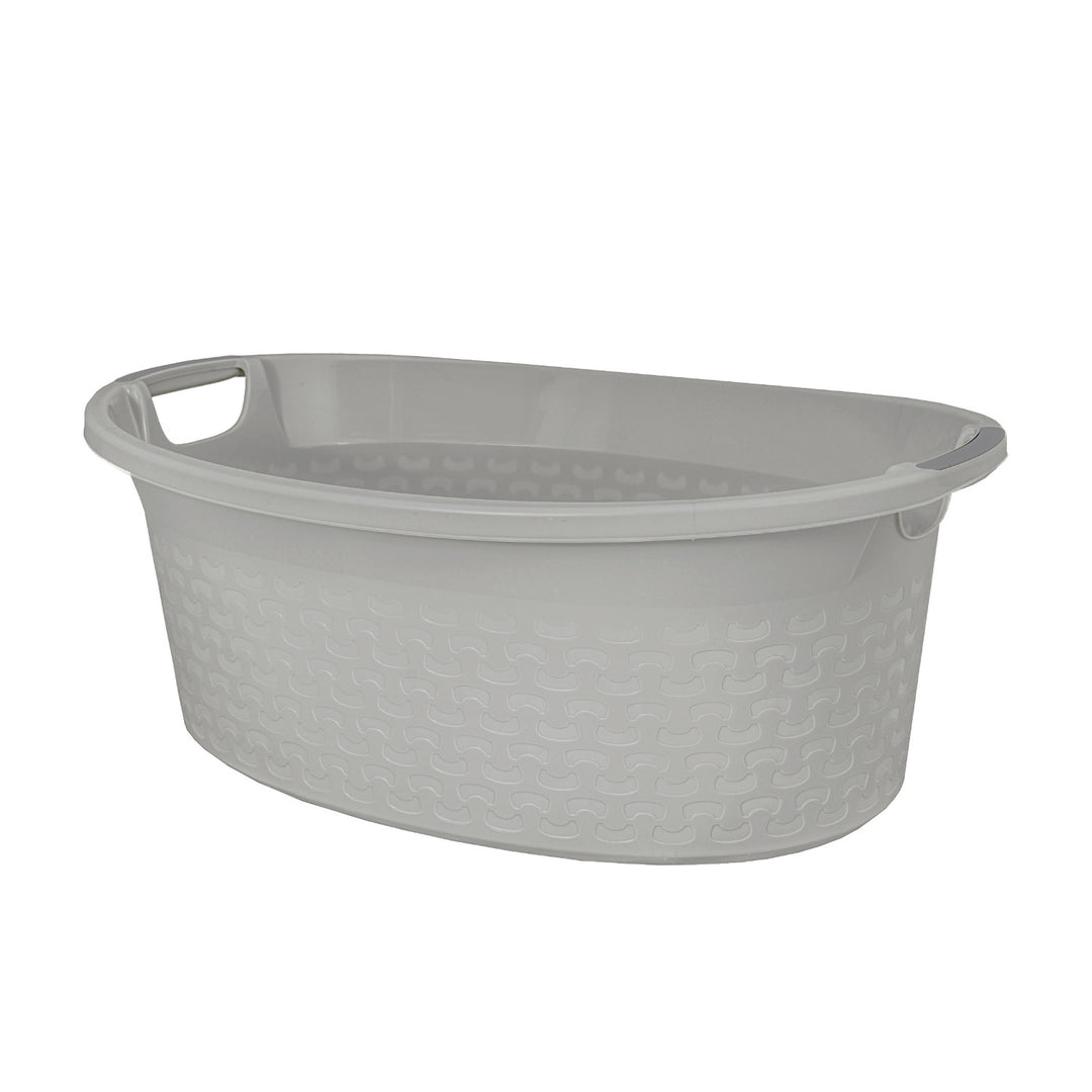 Lavabo Bañera con Asas Branq Cotton Capacidad 40L Gris