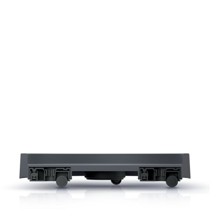 Prato Móvel Prosperplast Base Redonda IPRR370-S433 - Antracite