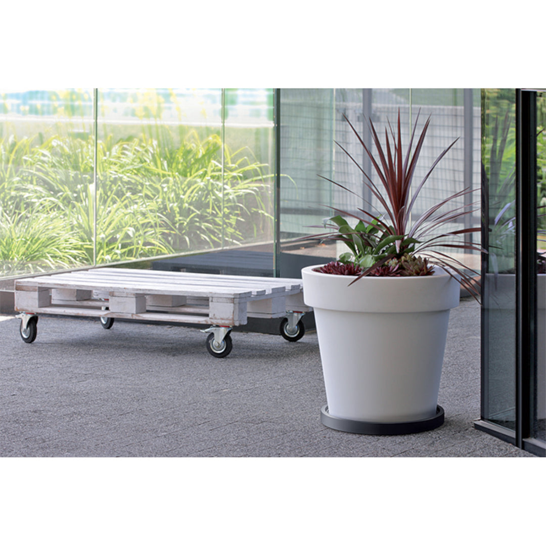 Prato Móvel Prosperplast Base Redonda IPRR370-S433 - Antracite