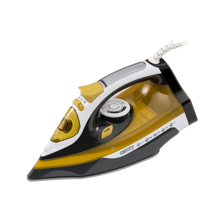 Ferro Camry CR 5029 3000W - sola de cerâmica, função de limpeza automática
